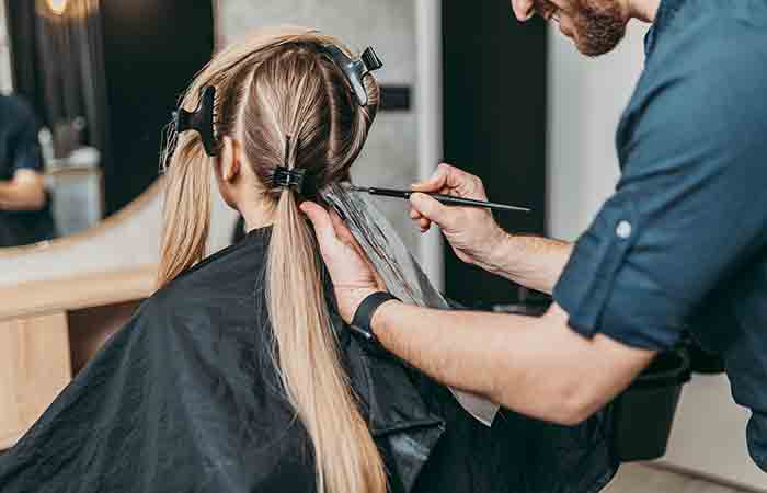 How to get rid of brassy hair using a hair dye not a toner - Quora