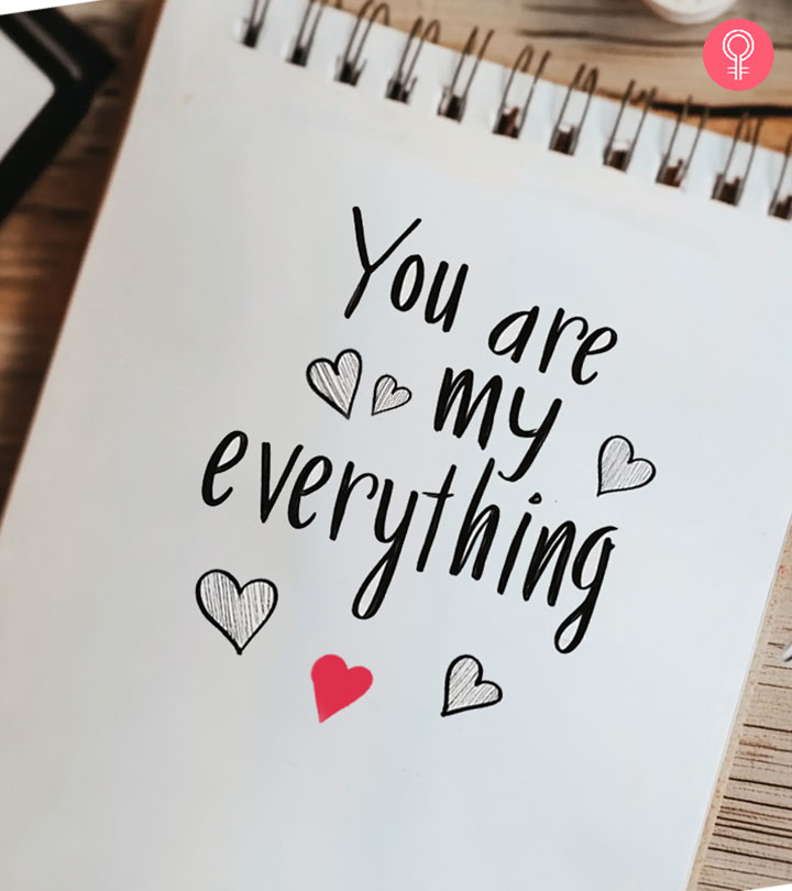 You Are My Everything Quotes And Messages: Express Love