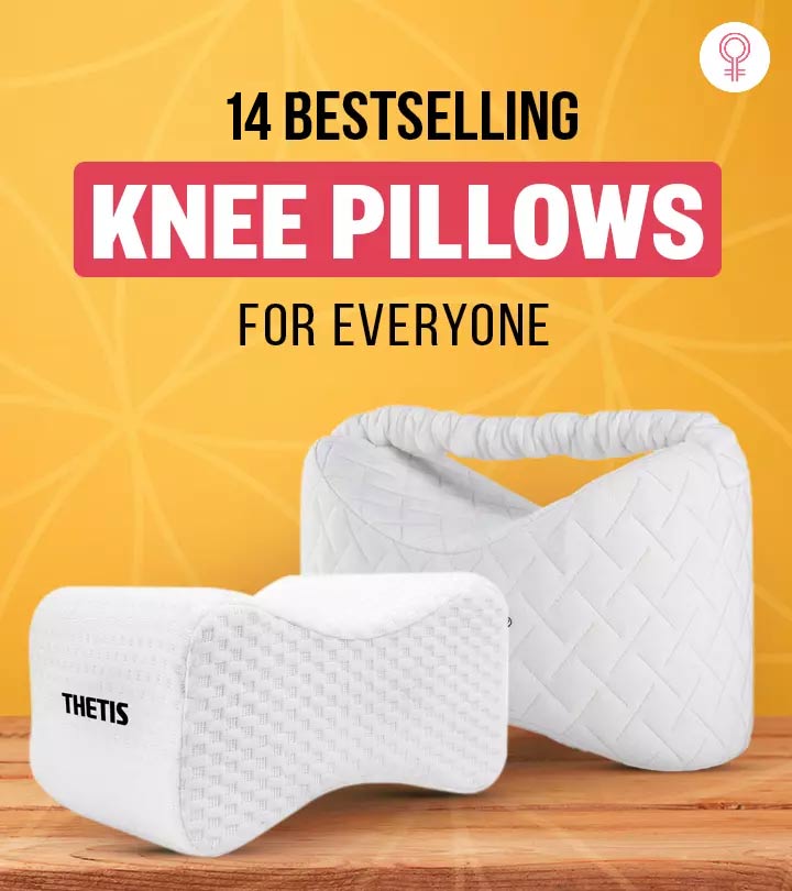 14 Best Knee Pillows Of 2023, As Per An Orthopedic Therapist