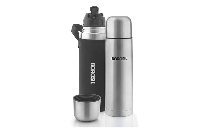 Children's Thermos Cup, Made Of Medical-grade 316l Stainless Steel, 12  Hours Long-lasting Thermal Insulation, 500ml Capacity, With Strap For Easy  Carrying, Back To School Essential.