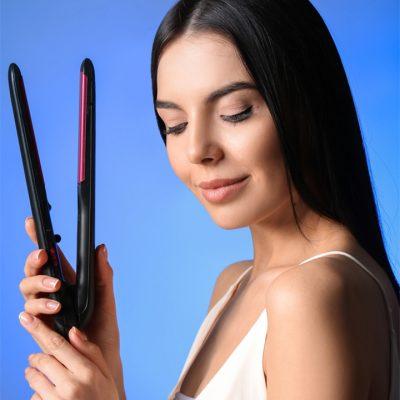 How do i clean my straightener best sale