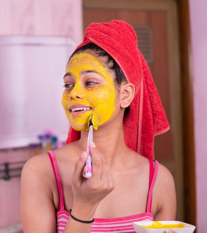 Top Turmeric Face Masks Of To Get Rid Of Acne And Dark Spots