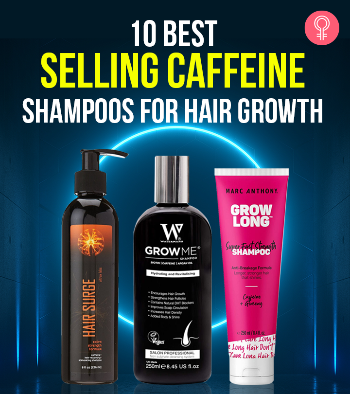 10 Best-Rated Caffeine Shampoos Of 2024, According To An Expert