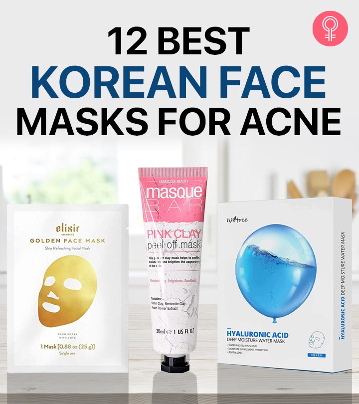 12 Best Korean Face Masks For Acne To Try In