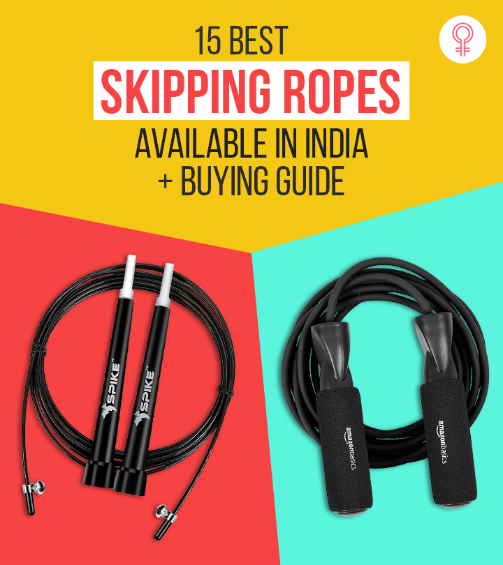 Best Skipping Ropes In India – (With Buying Guide)