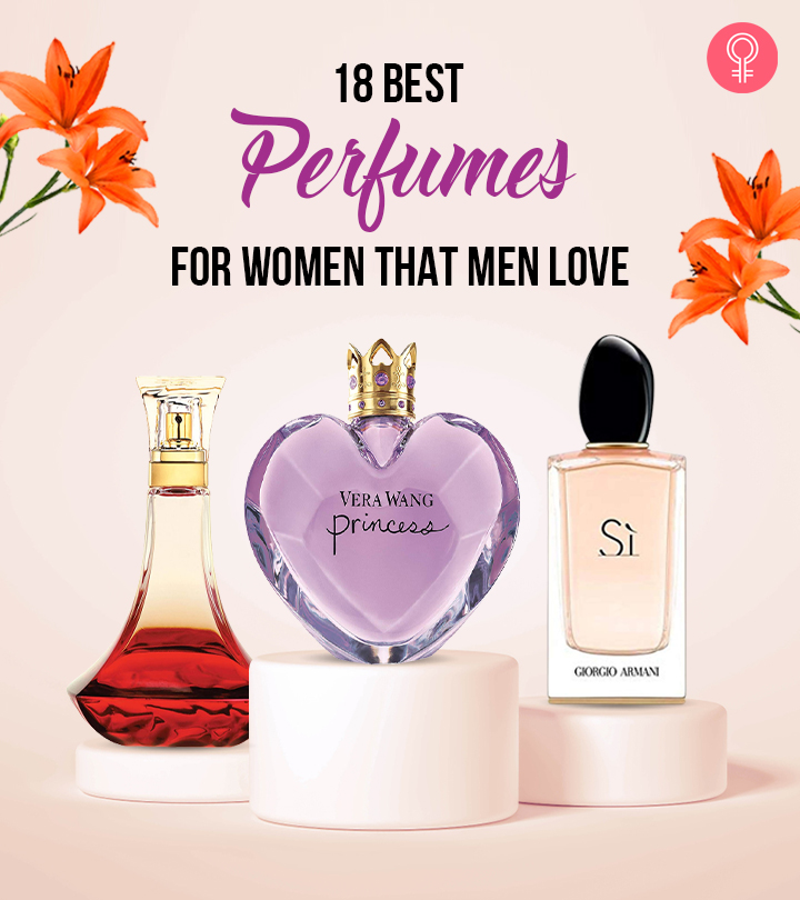18 Best Women's Perfumes According To Men