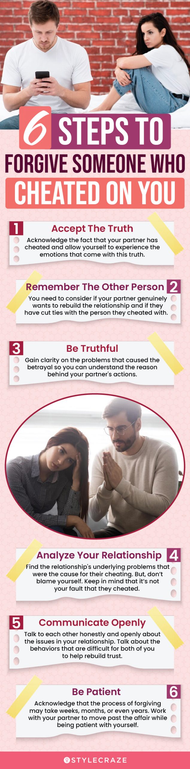 How to get past your hot sale partner cheating