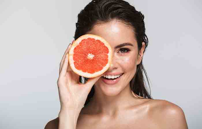 Grapefruit Skin Benefits, Beauty