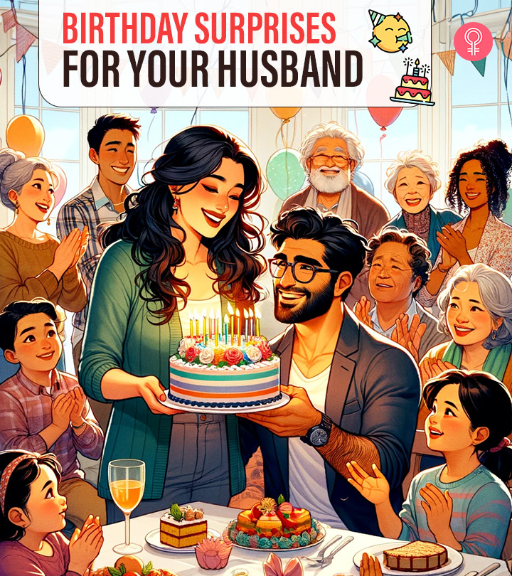 35 Unique Birthday Surprise Ideas for Husband