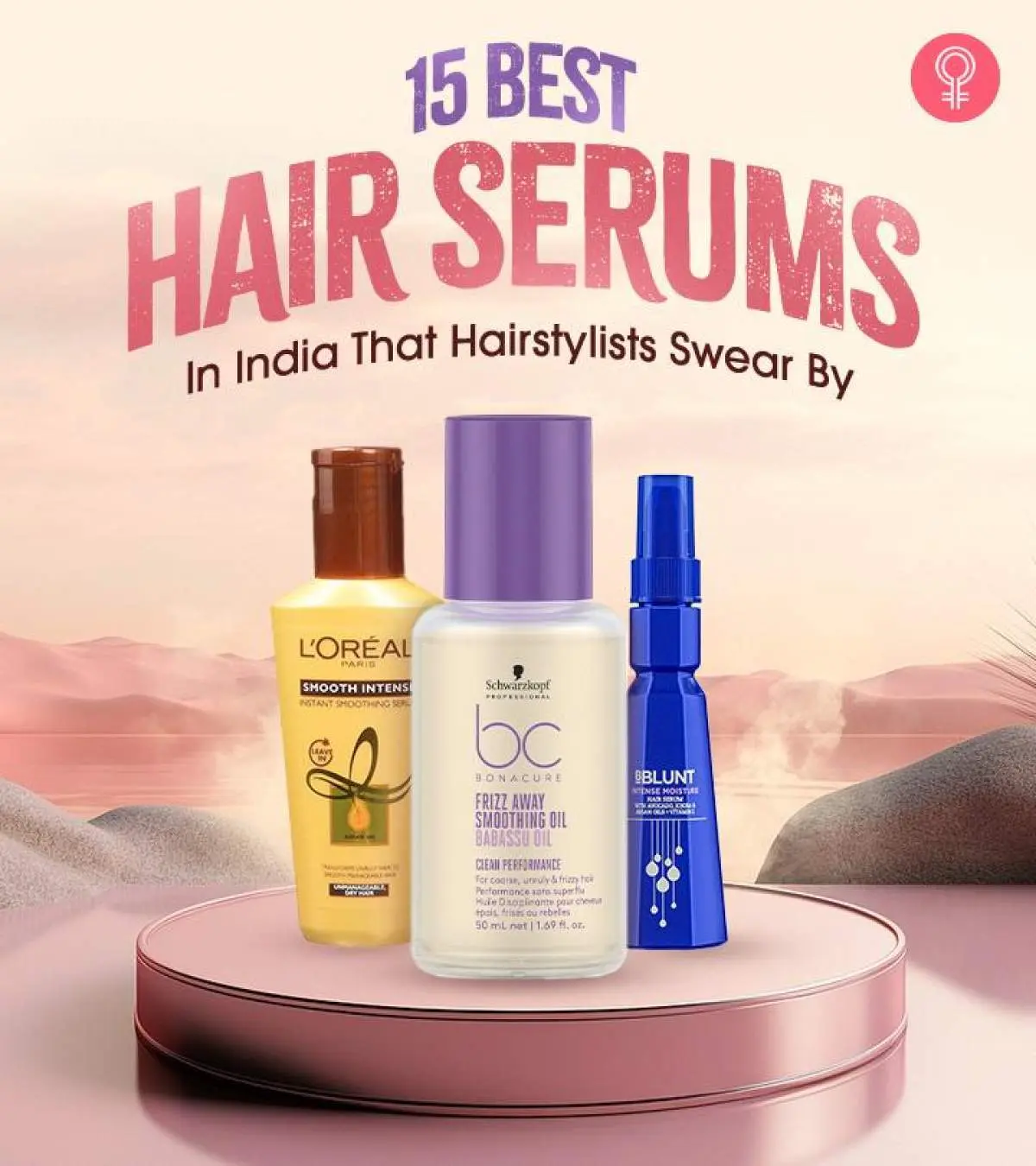 15 Best Hair Serums In India 2025