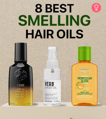 Fragrance Hair Oil