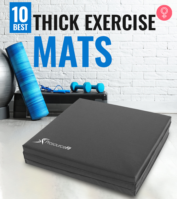 10 Best Thick Exercise Mats Of 2024, According To An Expert