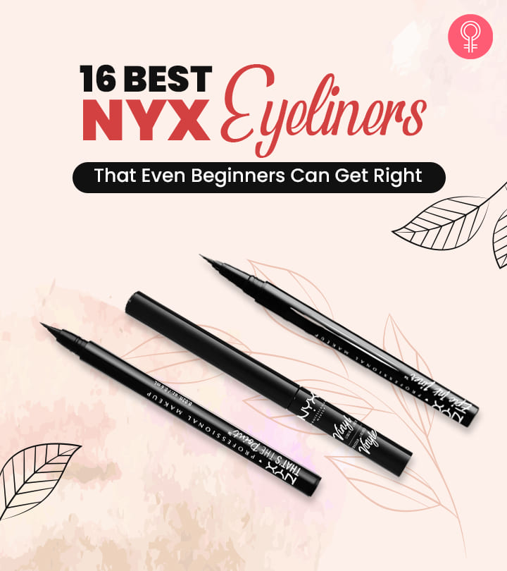NYX Eyeliners That Even Beginners Can Right