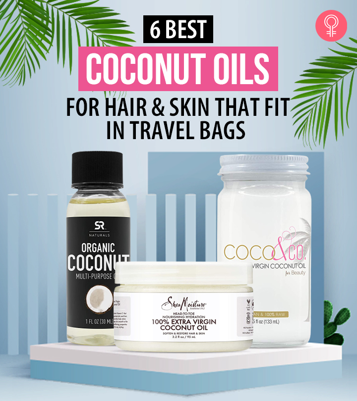 6 Best Travel-Size Coconut Oils, As Per Hairstylist – 2024