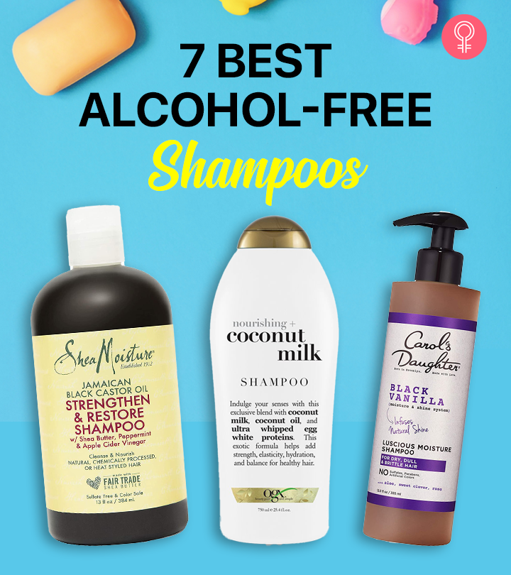Best Alcohol-Free Shampoos For Women