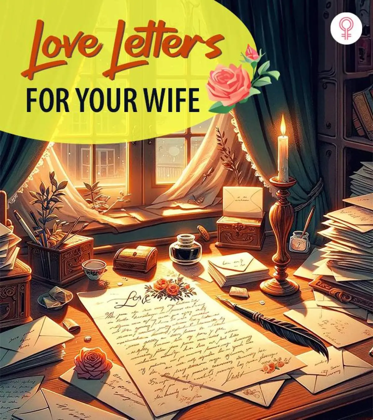 Love Letter for your Wife hotsell