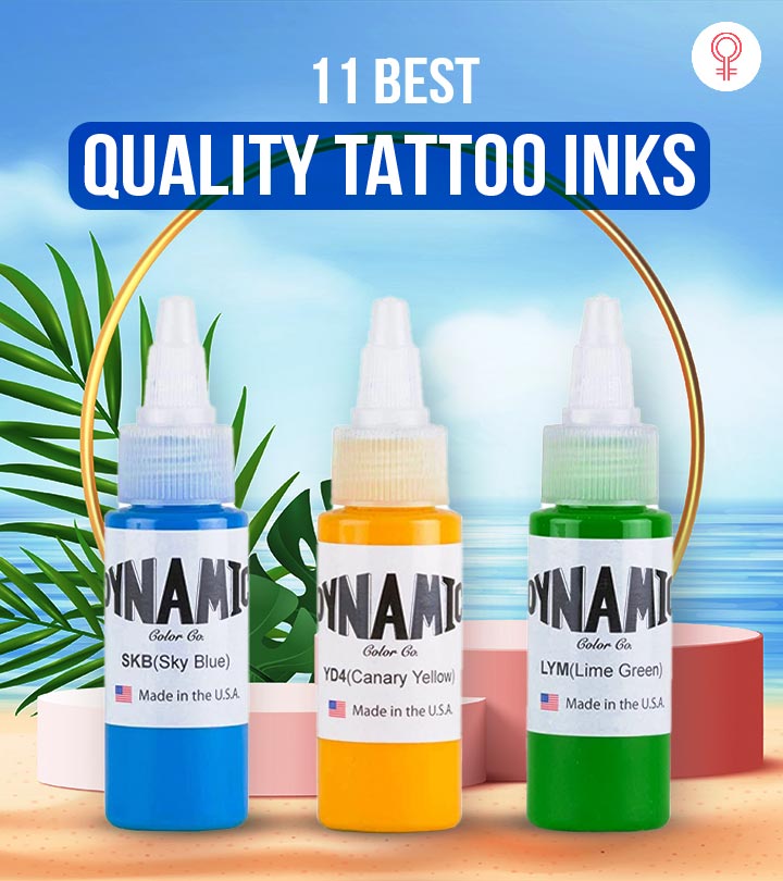 Quantum Tattoo Ink Releases EU REACH Compliant Gold Label Colors
