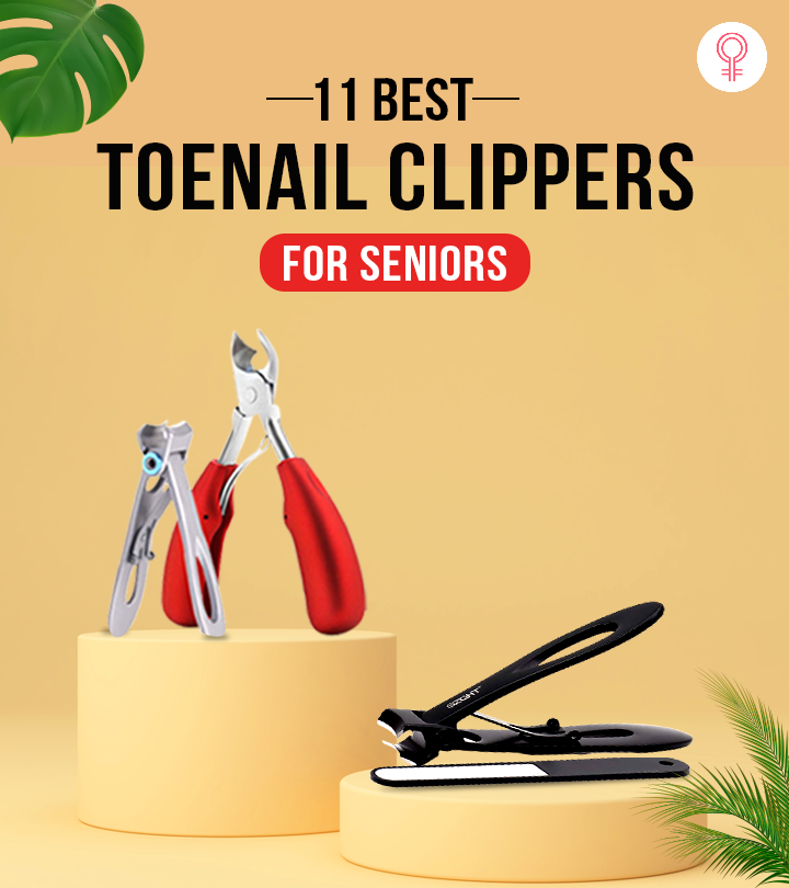 11 Best Toenail Clippers For Seniors (2024), Esthetician-Approved