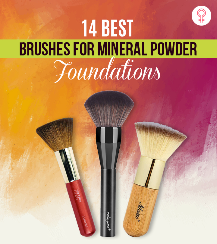 Powder Foundation Brush for Liquid Foundation Brush Premium Makeup Brush  for Flawless Liquid Cream Foundation Concealers Setting Mineral Powder