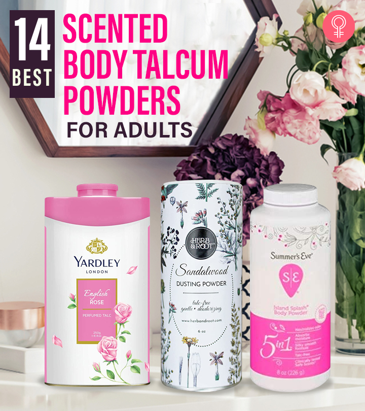 14 Best Perfumed Body Powders For Women (2024), Expert-Approved