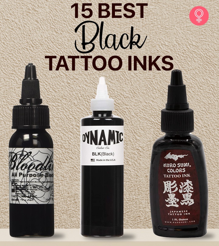 15 Best Black Tattoo Ink for That Impressive Mark  PINKVILLA