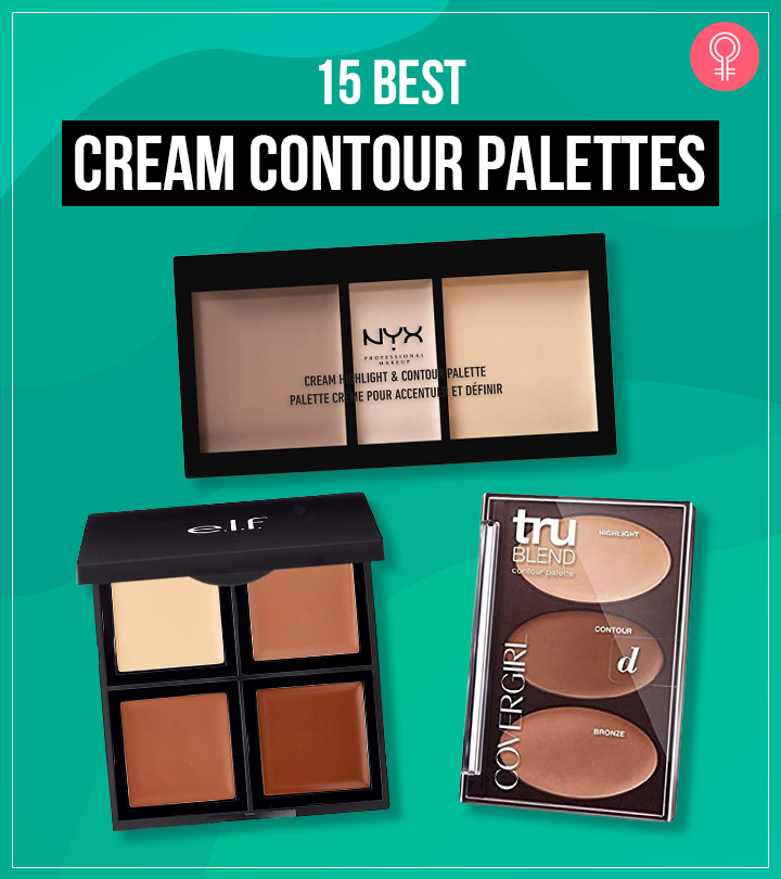 All the cream products in one & we alrdy know elf has the best quality, e  l f cream contour palette