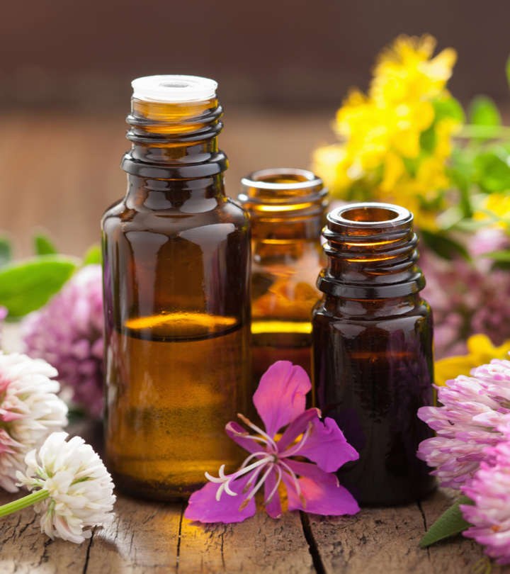 Essential oils for skin