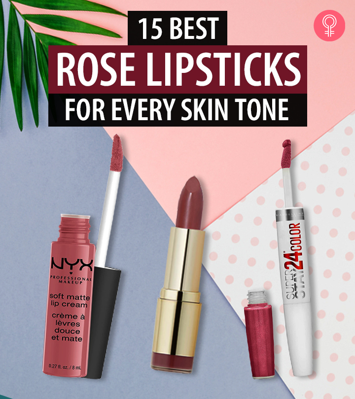 15 Best Rose Lipsticks For 2023 – & Buying Guide