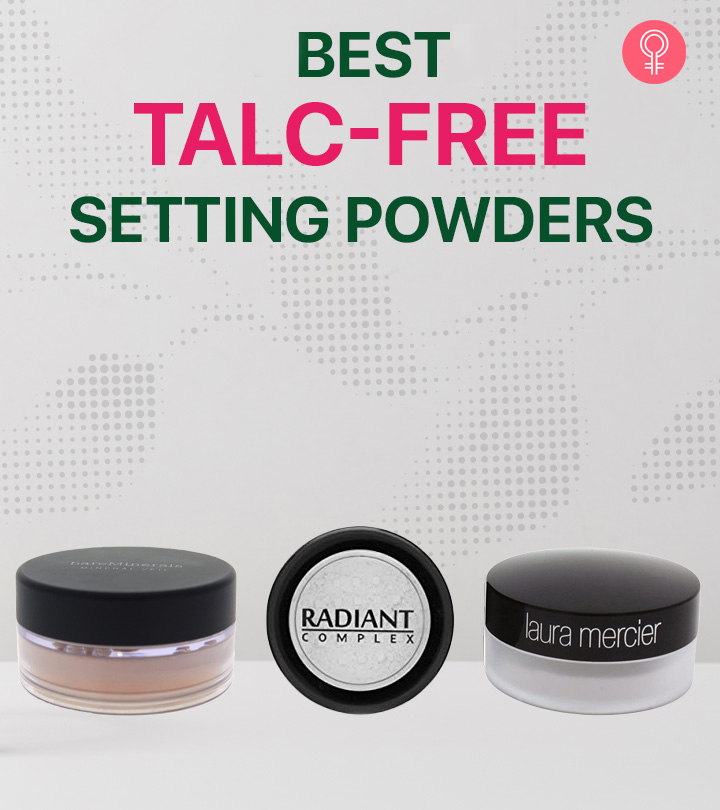 16 Best Talc-Free Setting Powders Makeup - 2023
