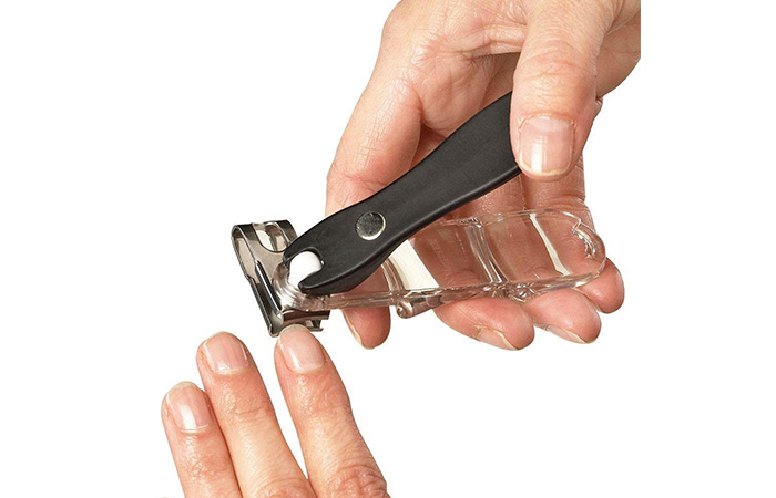 Extended Toe Nail Clippers | Long Handled Toe Nail Clippers for Seniors  (15 Handle)