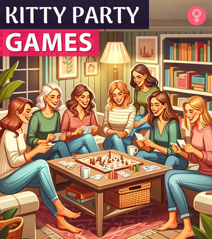 70 Fun And Engaging Kitty Party Games For Ladies To Play