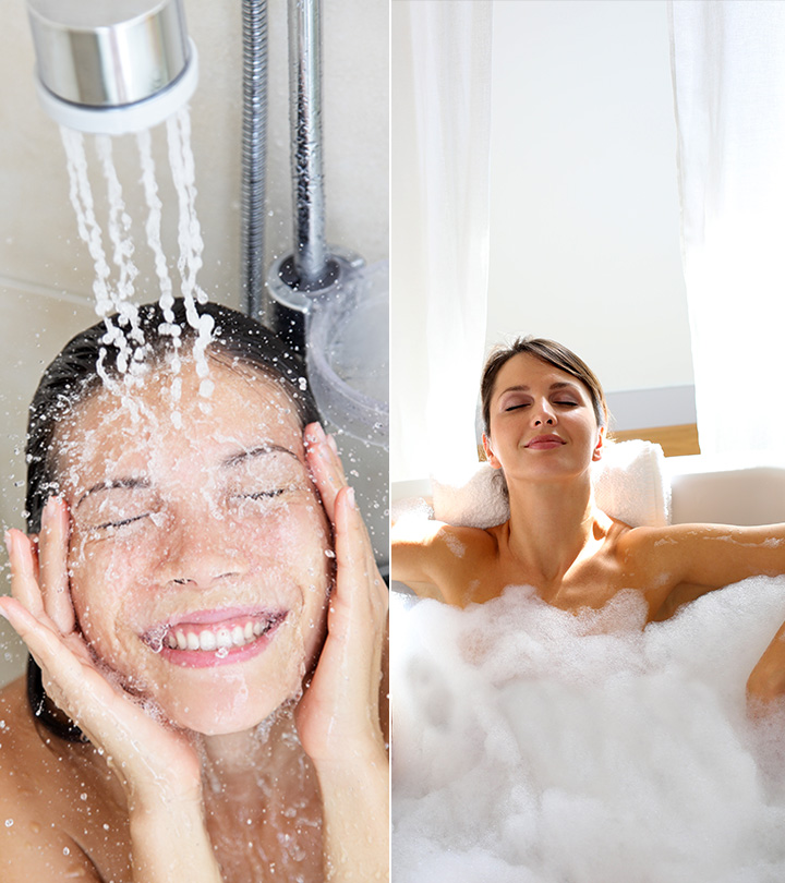 Bath Vs Shower Bathing Pros And Cons