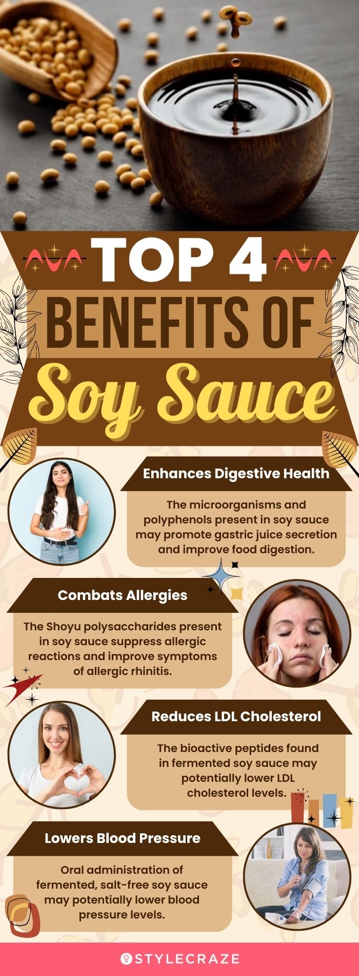 5 Health Benefits of Soy