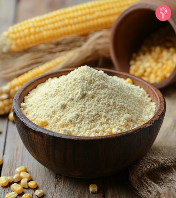 Corn Flour for Face