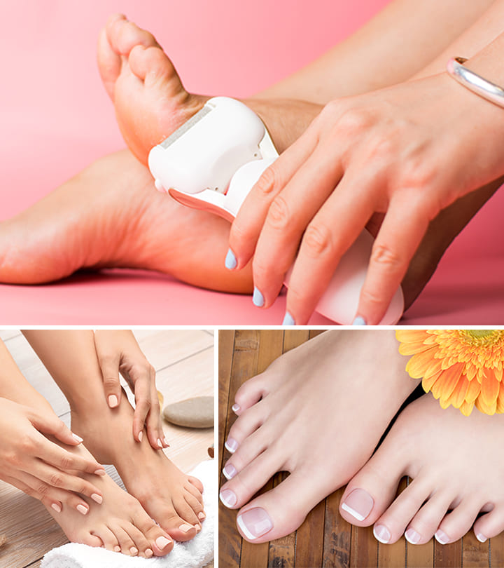 The Good Foot Guide: everything you need for beautiful feet and nails
