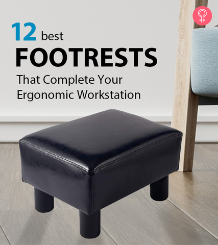 Foot Rest for Under Desk at Work-Versatile Foot Stool with Washable Cover--Comfortable Footrest with 2 Adjustable Heights for Car,Home and Office to