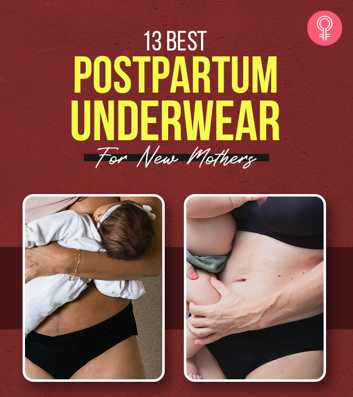 12 Best Postpartum Underwear Options Of 2023