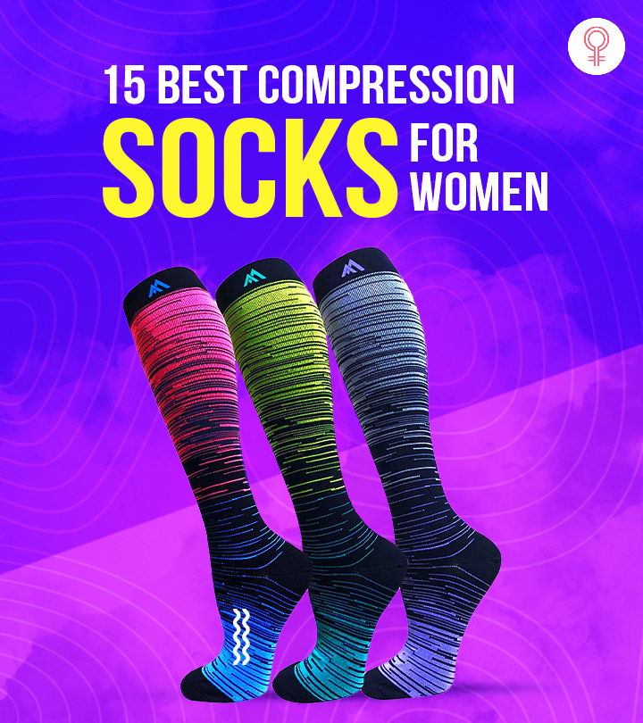 15 Best Compression Socks For Women Of 2024: Expert