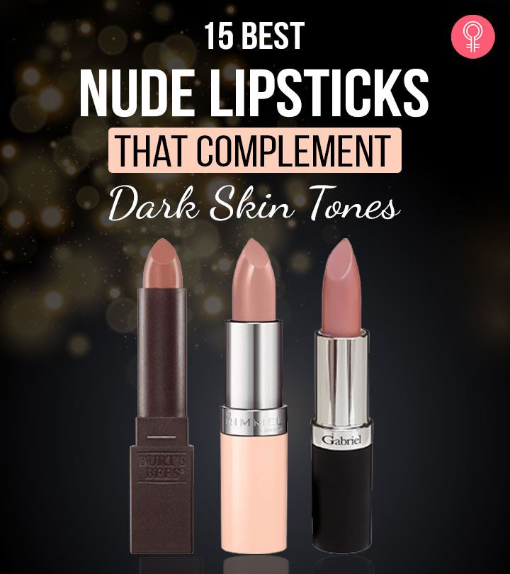Best Nude Lipsticks For Dark Skin Tones That Last Long