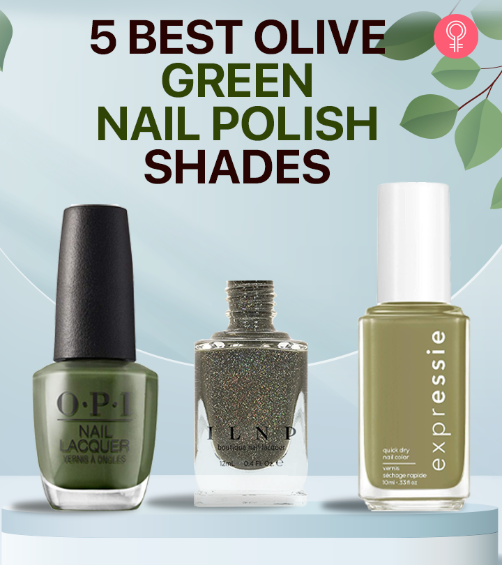 5 Best Olive Green Nail Polish Shades For 2021