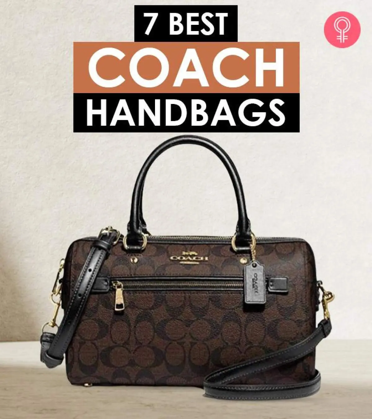 Coach deals purses on