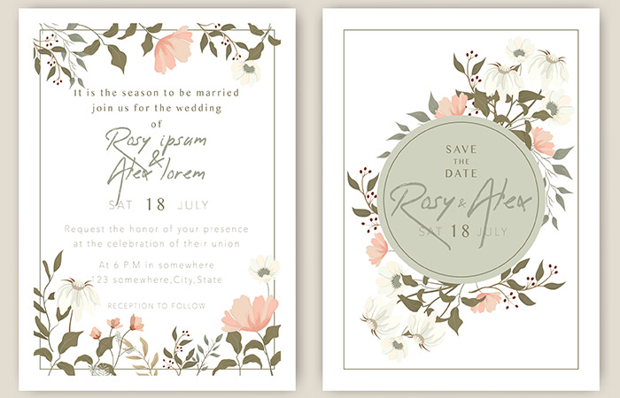 Wedding Invitation Wording Examples And What To Include In It