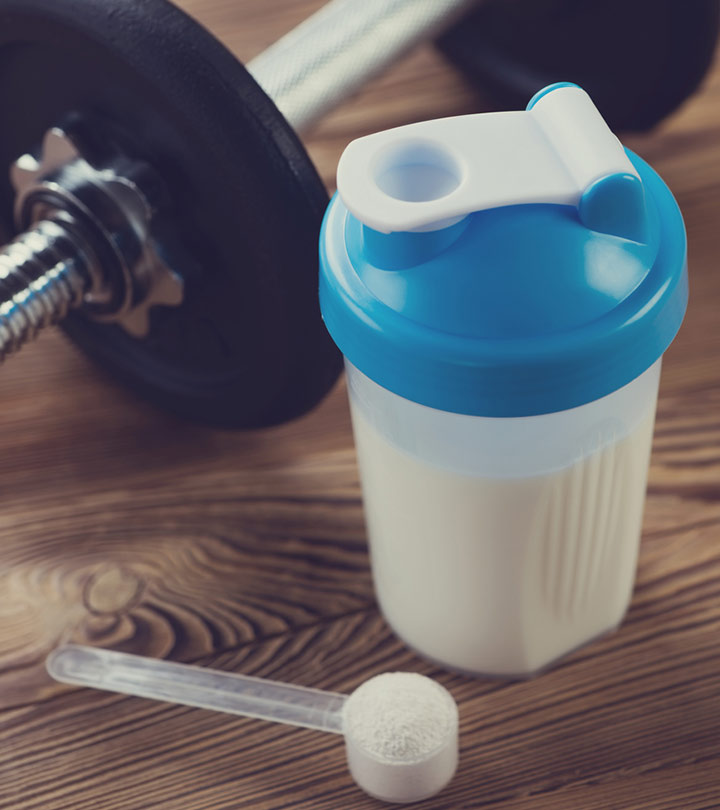 Can protein shakes help you gain weight?