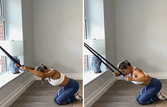 Resistance Band Back Exercises & Workouts