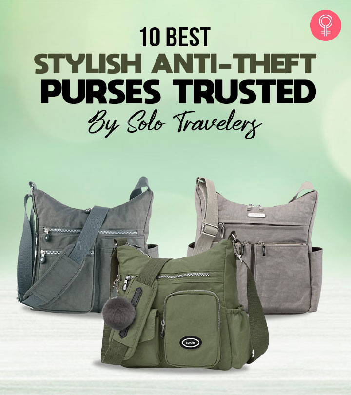 The Best Anti-theft Backpacks of 2023 According to the tourist and Experts  Step by Step