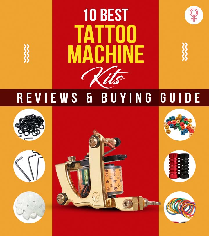 11 Best Tattoo Machine Kits to Get Yourself Inked  PINKVILLA