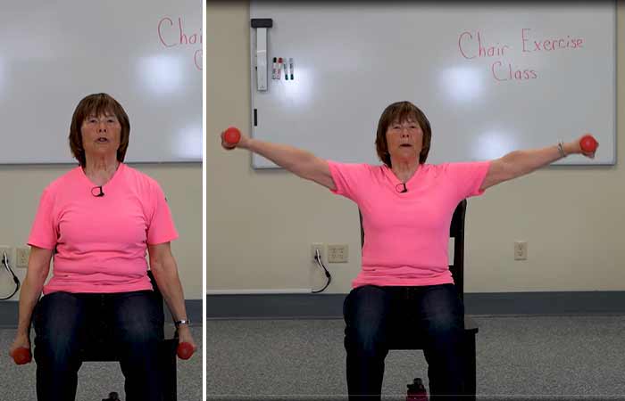 Pilates Chair Exercises To Improve Mobility In Seniors