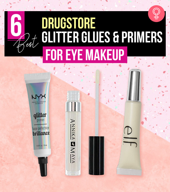 Artist Makeup Drugstore Glues To Glitter 2024, 6 A Best According