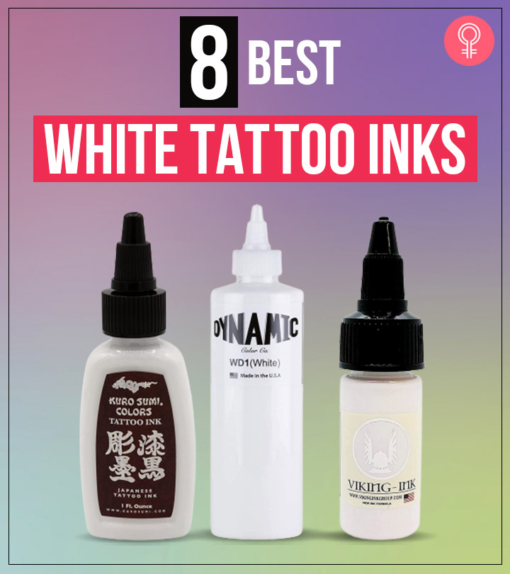 150 Best White Ink Tattoos in the USA This Year  Wild Tattoo Art