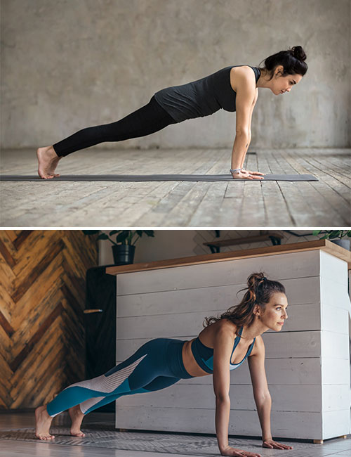 A Push-Up Mini Makeover to Tone Your Triceps